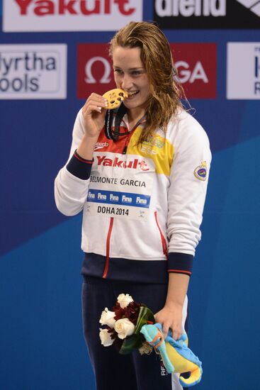 FINA World Swimming Championships (25 m). Day One