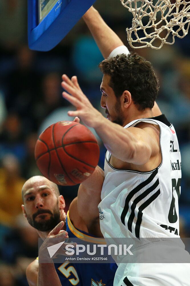 Eurocup Basketball. Khimki vs. Besiktas