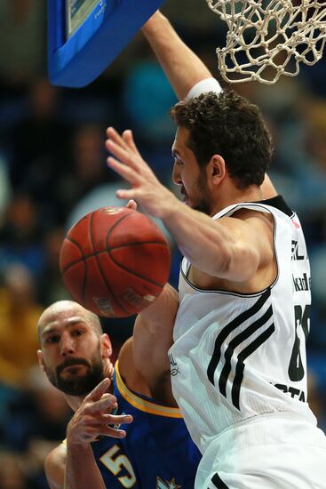 Eurocup Basketball. Khimki vs. Besiktas