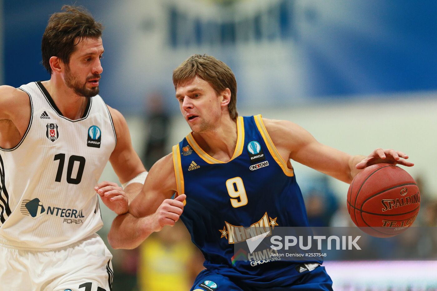 Eurocup Basketball. Khimki vs. Besiktas