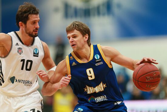 Eurocup Basketball. Khimki vs. Besiktas