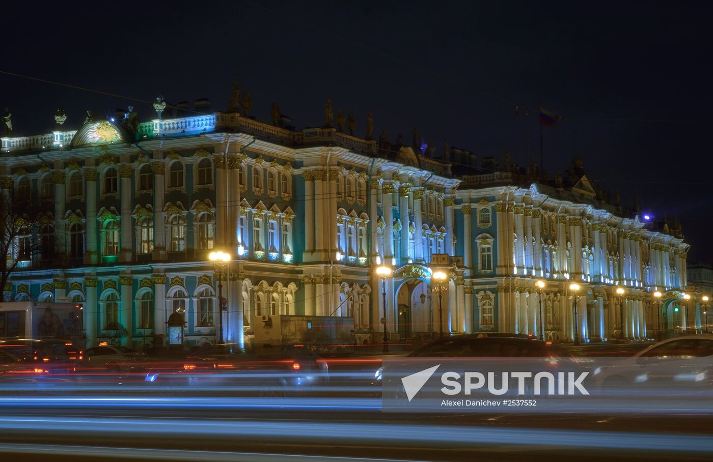 State Hermitage Museum in St.Petersburg