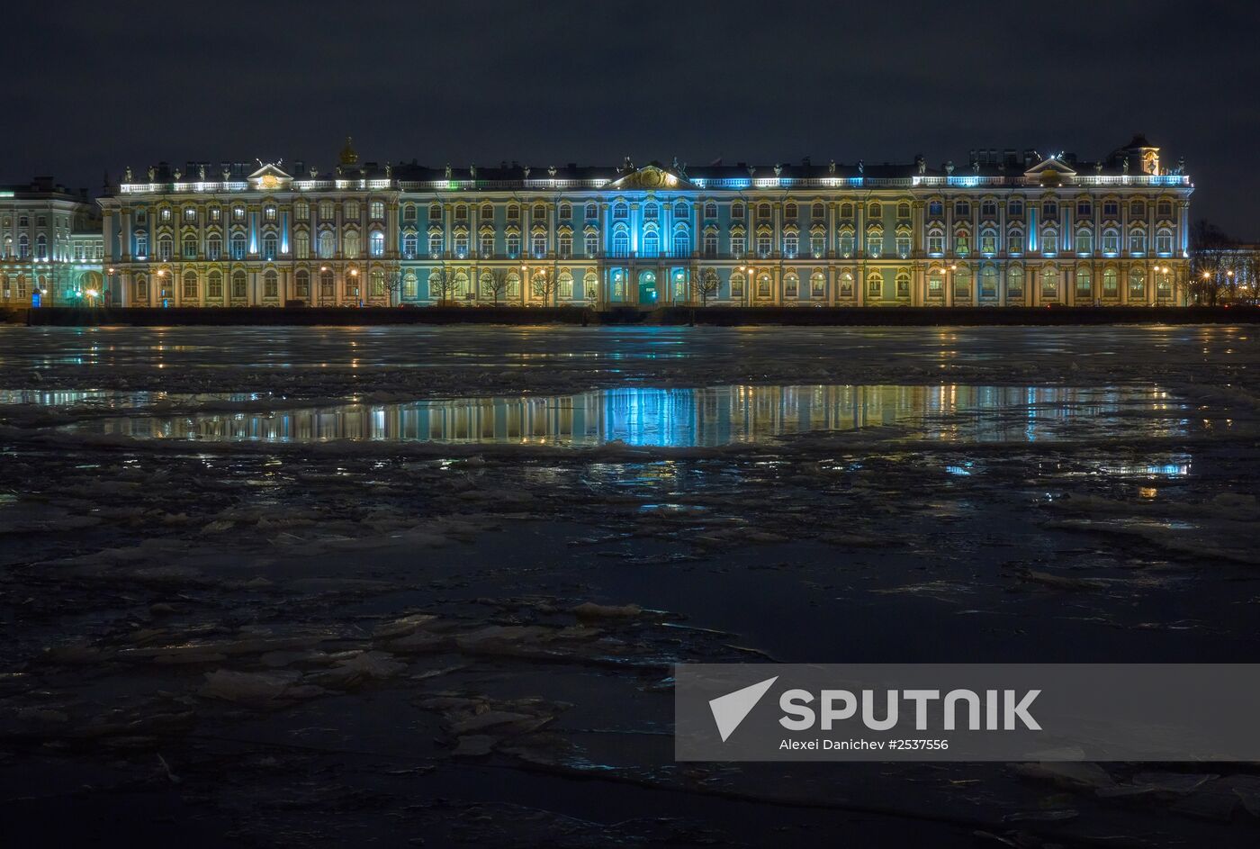 State Hermitage Museum in St.Petersburg