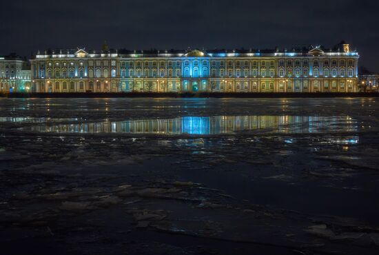 State Hermitage Museum in St.Petersburg