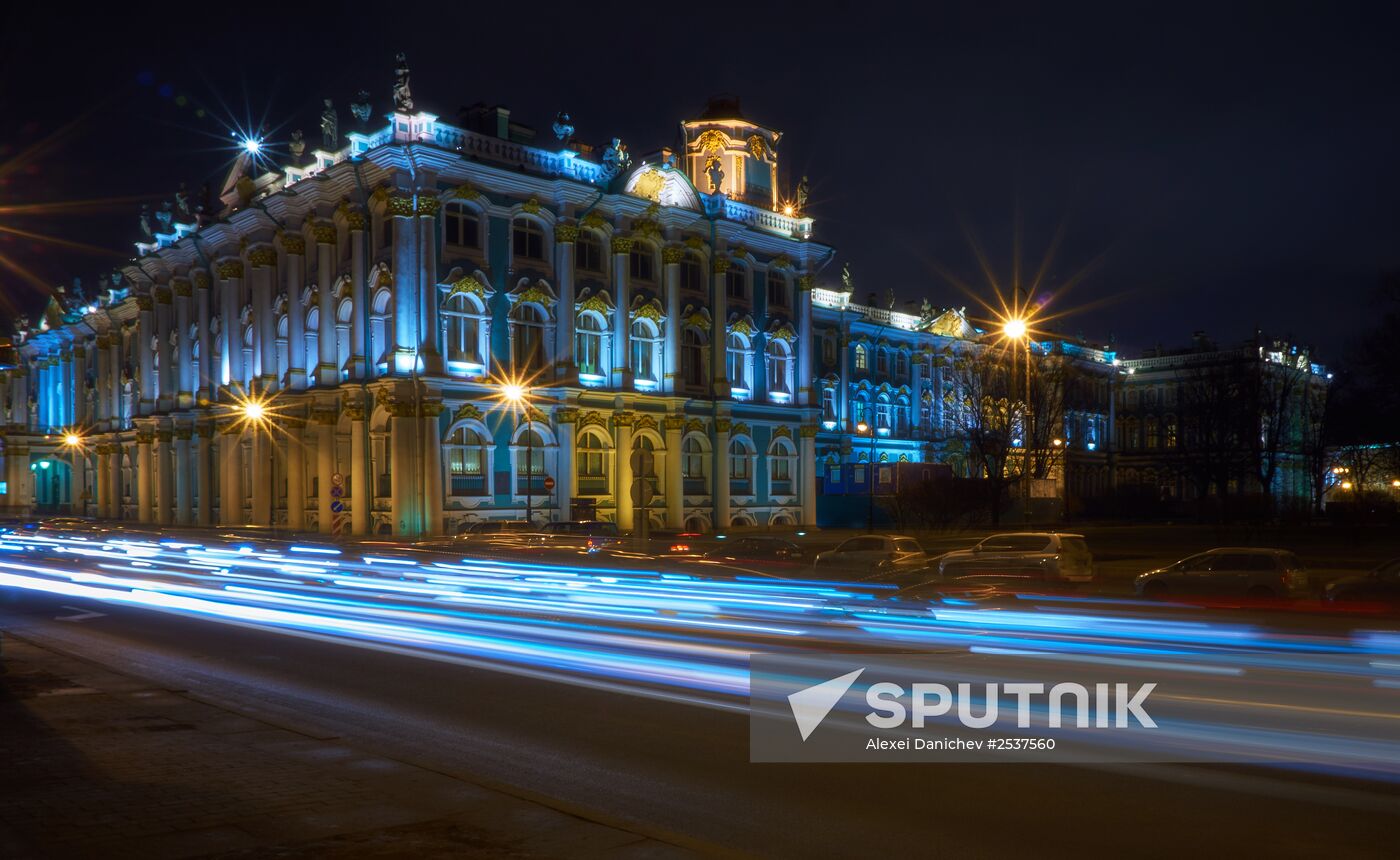 State Hermitage Museum in St.Petersburg