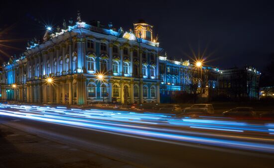 State Hermitage Museum in St.Petersburg