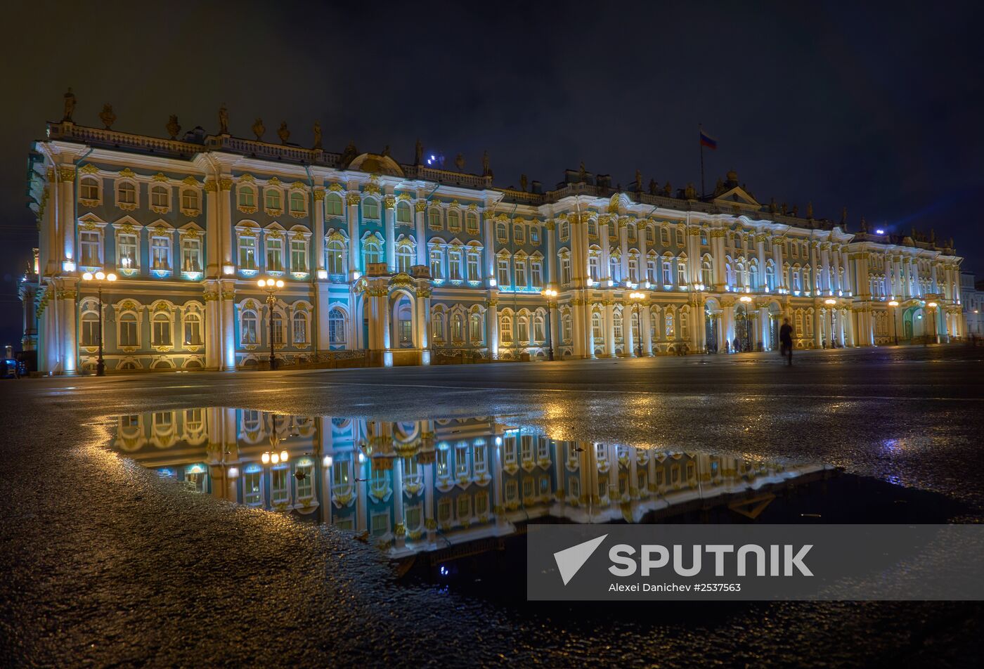 State Hermitage Museum in St.Petersburg