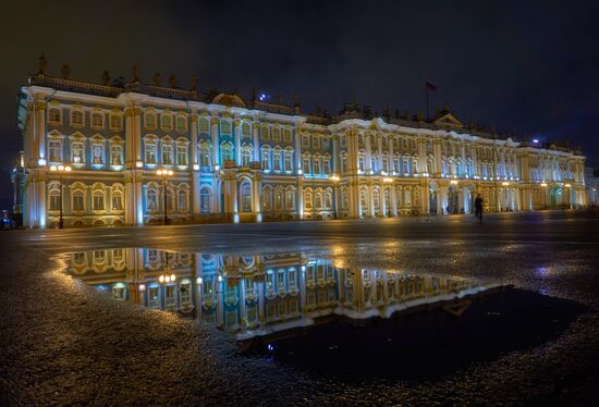State Hermitage Museum in St.Petersburg