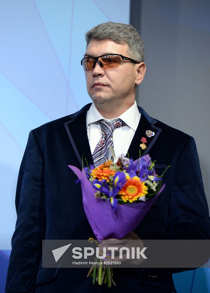 Ninth ceremony of Russian Paralympics Committee "Return to Life" awards