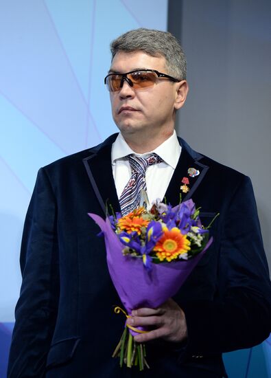 Ninth ceremony of Russian Paralympics Committee "Return to Life" awards
