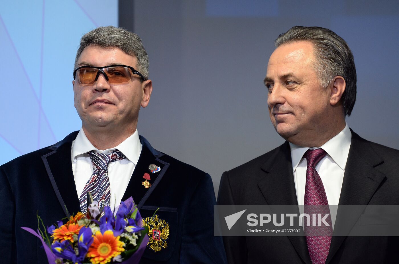 Ninth ceremony of Russian Paralympics Committee "Return to Life" awards