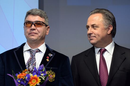 Ninth ceremony of Russian Paralympics Committee "Return to Life" awards
