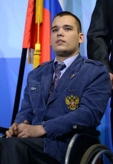 Ninth ceremony of Russian Paralympics Committee "Return to Life" awards