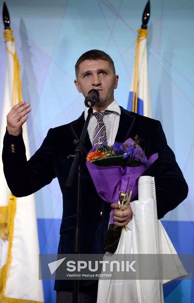 Ninth ceremony of Russian Paralympics Committee "Return to Life" awards