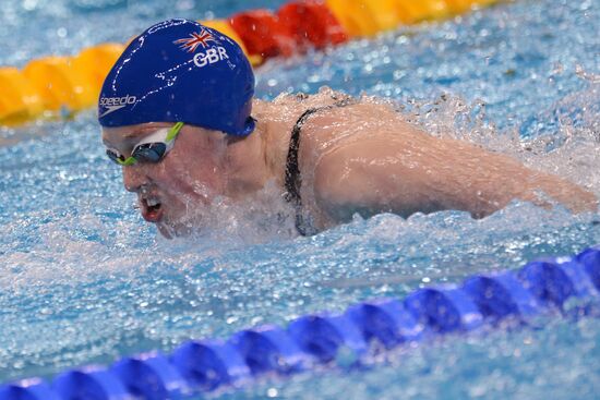 FINA World Swimming Championships (25 m). Day One