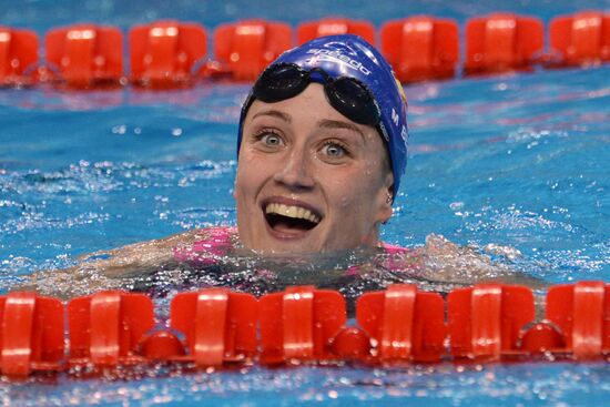 FINA World Swimming Championships (25 m). Day One