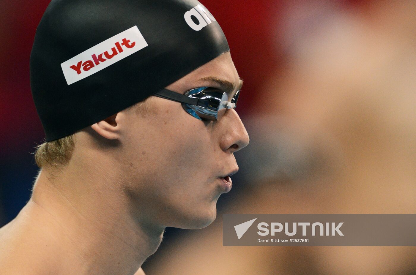 FINA World Swimming Championships (25 m). Day One