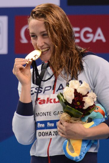 FINA World Swimming Championships (25 m). Day One