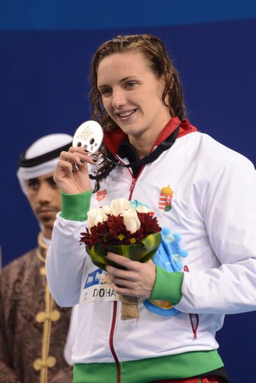 FINA World Swimming Championships (25 m). Day One