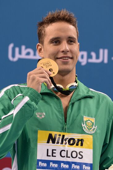 FINA World Swimming Championships (25 m). Day One