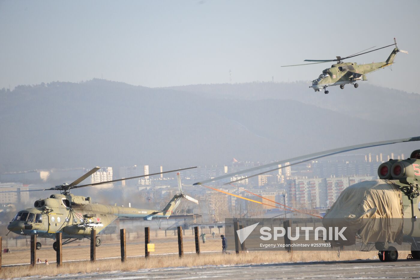 Eastern Military District receives new equipment