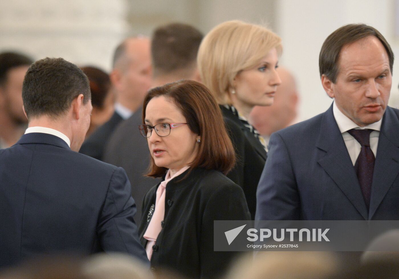 Vladimir Putin delivers annual Presidential Address to Federal Assembly