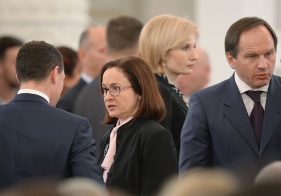 Vladimir Putin delivers annual Presidential Address to Federal Assembly