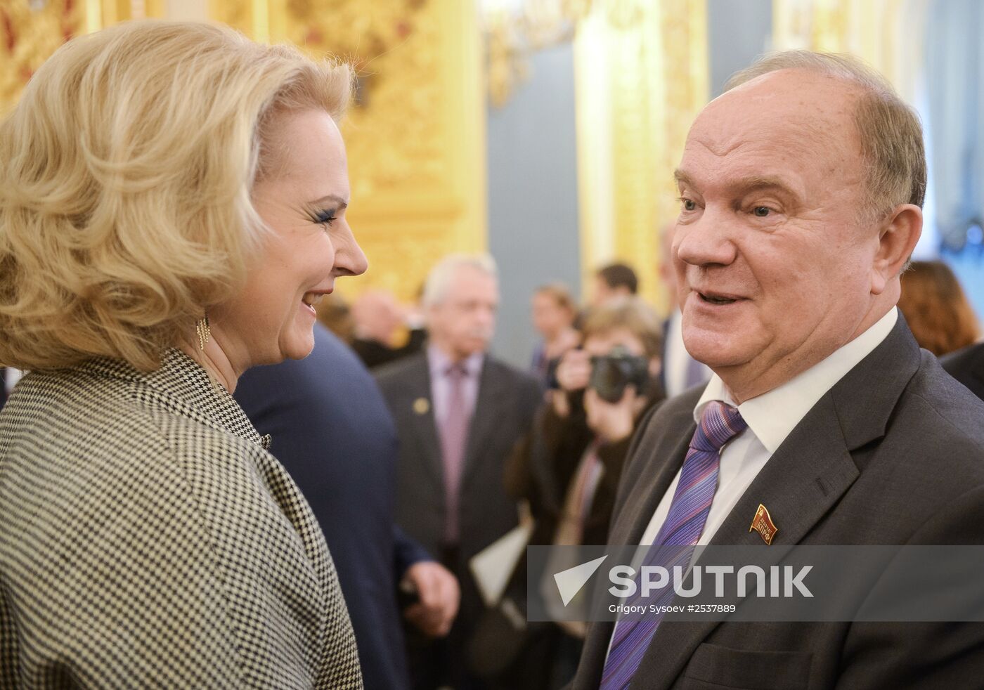 Vladimir Putin delivers annual Presidential Address to Federal Assembly