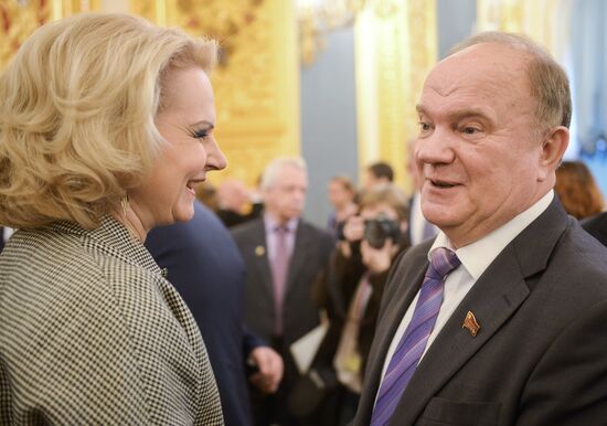 Vladimir Putin delivers annual Presidential Address to Federal Assembly