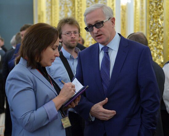 Vladimir Putin delivers annual Presidential Address to Federal Assembly