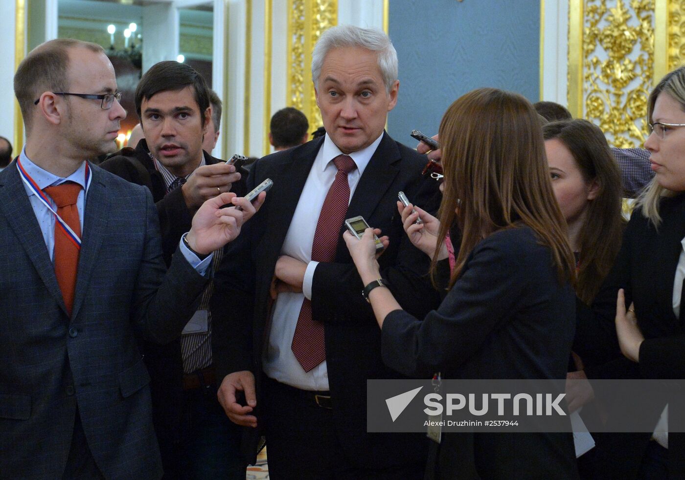 Vladimir Putin delivers annual Presidential Address to Federal Assembly