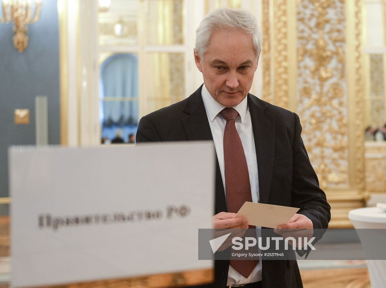 Vladimir Putin delivers annual Presidential Address to Federal Assembly