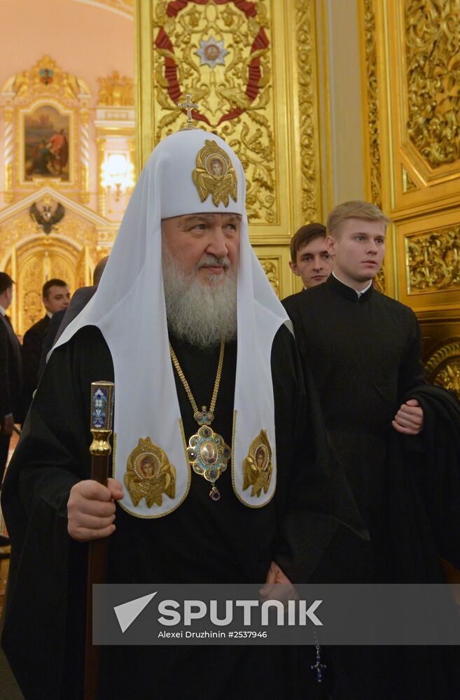 Vladimir Putin delivers annual Presidential Address to Federal Assembly