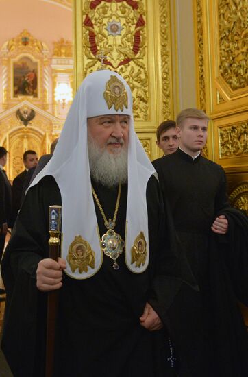 Vladimir Putin delivers annual Presidential Address to Federal Assembly