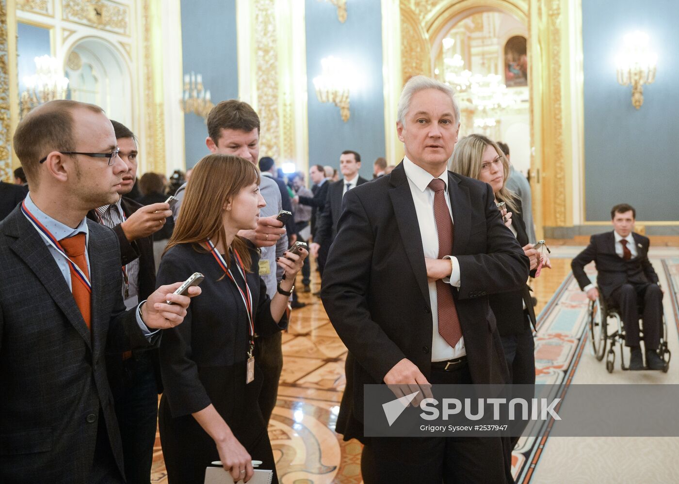 Vladimir Putin delivers annual Presidential Address to Federal Assembly