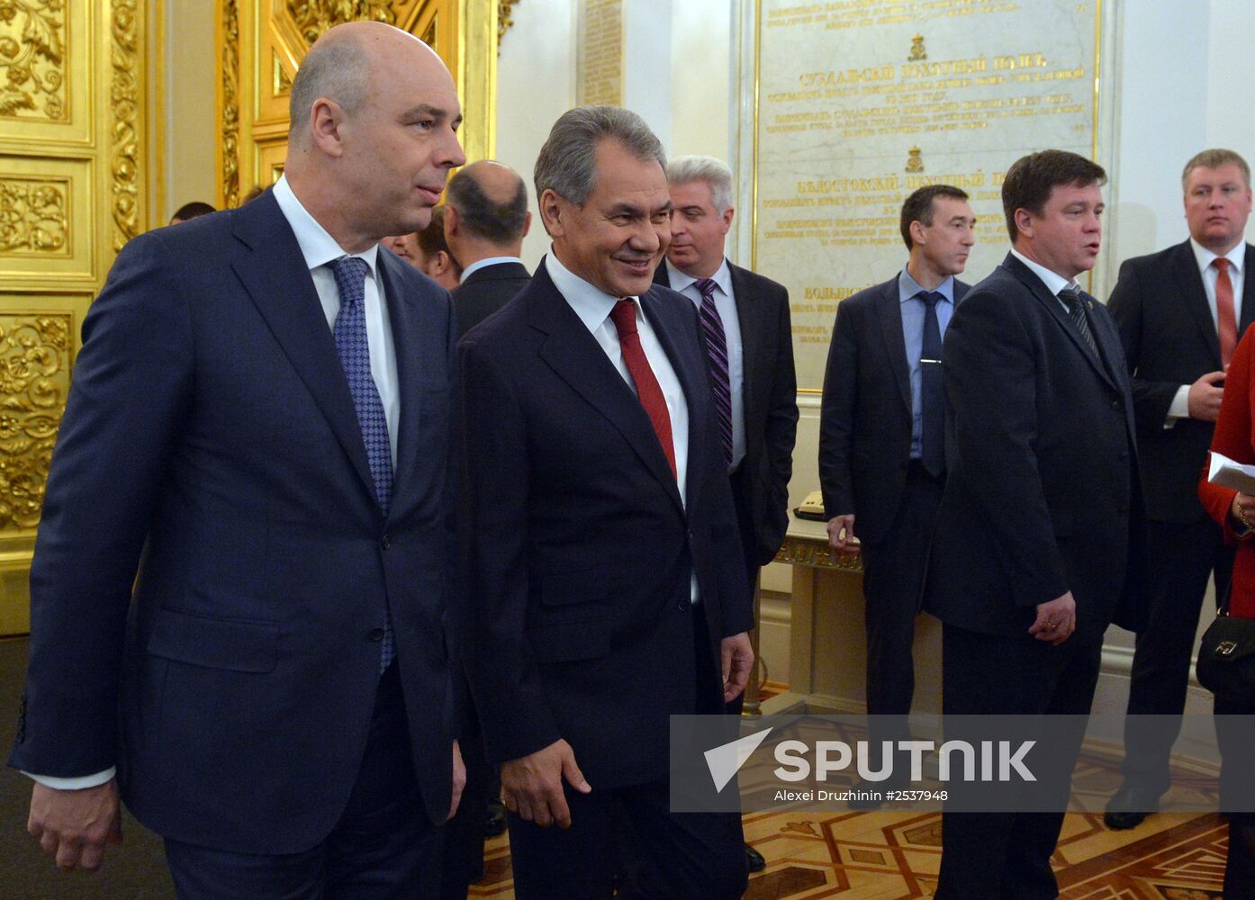 Vladimir Putin delivers annual Presidential Address to Federal Assembly