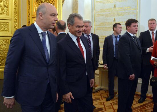 Vladimir Putin delivers annual Presidential Address to Federal Assembly