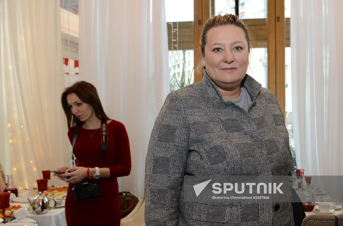 Breakfast to mark presentation of designer Kira Plastinina's new collection