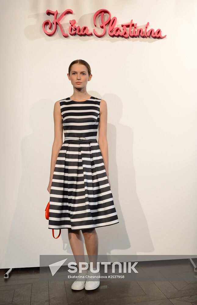 Breakfast to mark presentation of designer Kira Plastinina's new collection