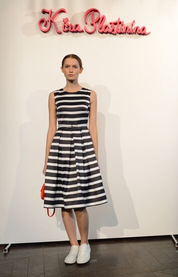Breakfast to mark presentation of designer Kira Plastinina's new collection