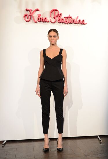 Breakfast to mark presentation of designer Kira Plastinina's new collection