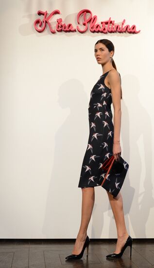 Breakfast to mark presentation of designer Kira Plastinina's new collection