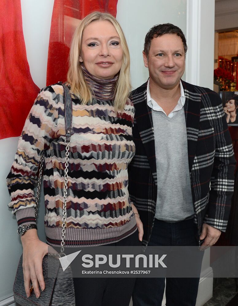 Breakfast to mark presentation of designer Kira Plastinina's new collection