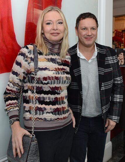 Breakfast to mark presentation of designer Kira Plastinina's new collection