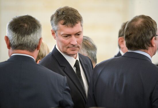 Vladimir Putin delivers annual Presidential Address to Federal Assembly