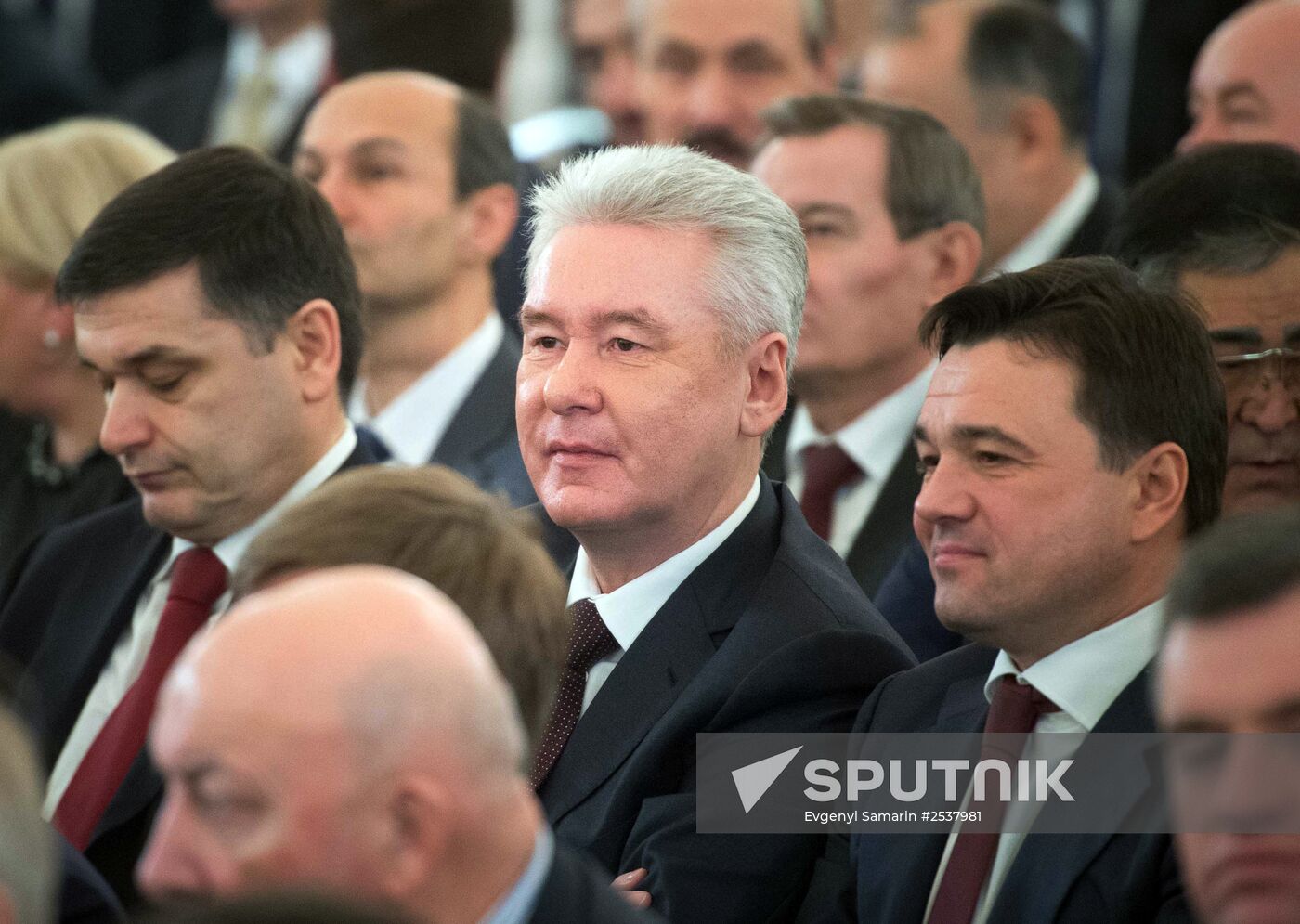 Vladimir Putin delivers annual Presidential Address to Federal Assembly