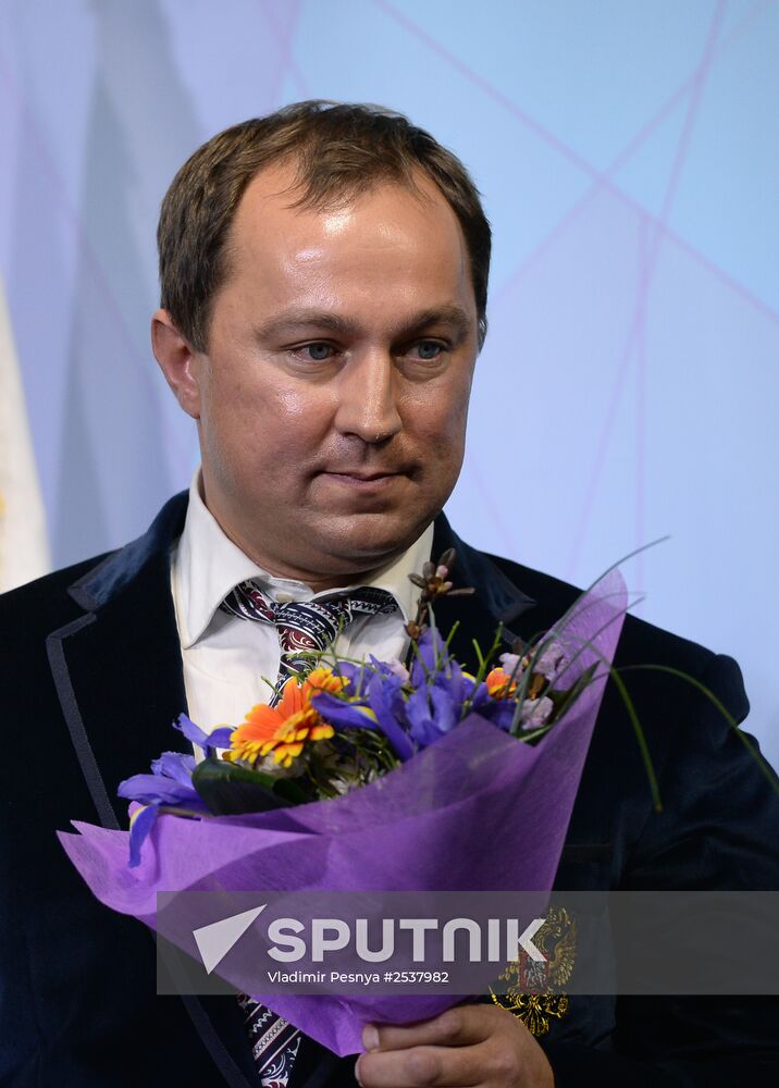 Ninth ceremony of Russian Paralympics Committee "Return to Life" awards