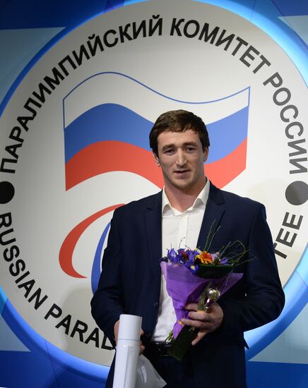 Ninth ceremony of Russian Paralympics Committee "Return to Life" awards