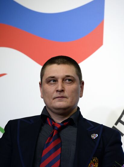 Ninth ceremony of Russian Paralympics Committee "Return to Life" awards
