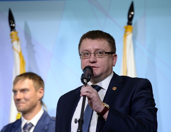 Ninth ceremony of Russian Paralympics Committee "Return to Life" awards